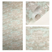 Load image into Gallery viewer, Abelia 10-Panel Panel Track 120"-218"W x 91.4"H, Panel width 23.5" - 70% LIGHT-FILTERING