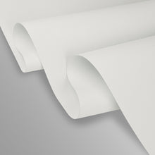 Load image into Gallery viewer, Laci White 7-Panel Single Rail Panel Track 110"-153"W, Panel width 23.5" - 100% BLACKOUT