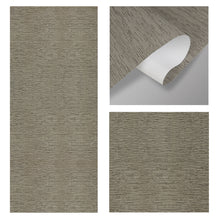 Load image into Gallery viewer, Virgil 3-Panel Single Rail Panel Track 36"-66"W, Panel width 23.5" - 100% BLACKOUT