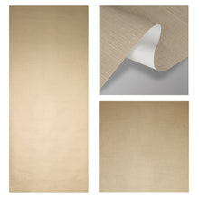 Load image into Gallery viewer, Flax Gold 4-Panel Single Rail Panel Track Extendable 34"-57"W x 91.4"H, Panel width 15.75" - 100% BLACKOUT