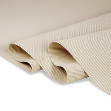 Load image into Gallery viewer, Meshed Taupe 6-Panel Single Rail Panel Track 70"-130"W, Panel width 23.5" - 60% LIGHT-FILTERING