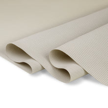 Load image into Gallery viewer, Pewter Mesh 7-Panel Single Rail Panel Track 110"-153"W, Panel width 23.5" - 60% LIGHT-FILTERING