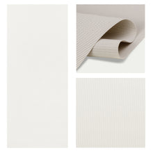 Load image into Gallery viewer, Pewter Mesh 3-Panel Single Rail Panel Track 36"-66"W, Panel width 23.5" - 60% LIGHT-FILTERING