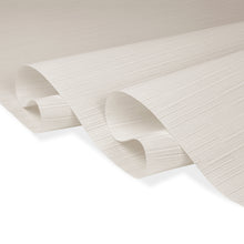 Load image into Gallery viewer, Cream Filigree 7-Panel Single Rail Panel Track 110"-153"W, Panel width 23.5" - 50% LIGHT-FILTERING