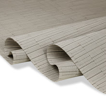 Load image into Gallery viewer, Pewter Filigree 12-Panel Panel Track 140"-260"W, Panel width 23.5" - 50% LIGHT-FILTERING