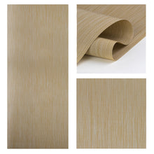 Load image into Gallery viewer, Dappled Sand 7-Panel Single Rail Panel Track 110"-153"W, Panel width 23.5" - 40% LIGHT-FILTERING