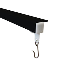 Load image into Gallery viewer, Ceiling Room Divider Track Kit - Black