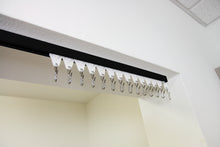 Load image into Gallery viewer, Ceiling Room Divider Track Kit - Black