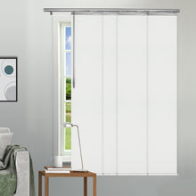 Load image into Gallery viewer, Sage Gray 4-Panel Single Rail Panel Track Extendable 34"-57"W x 91.4"H, Panel width 15.75" - 100% BLACKOUT