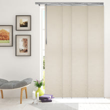 Load image into Gallery viewer, Nile 4-Panel Single Rail Panel Track Extendable 34"-57"W x 91.4"H, Panel width 15.75" - 100% BLACKOUT