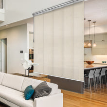 Load image into Gallery viewer, Nile 5-Panel Single Rail Panel Track Extendable 40"-70"W x 91.4"H, Panel width 15.75" - 100% BLACKOUT