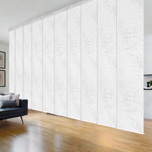 Load image into Gallery viewer, Lotus 10-Panel Panel Track 120"-218"W, Panel width 23.5" - 50% LIGHT-FILTERING