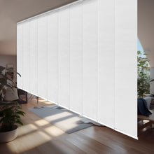 Load image into Gallery viewer, Embroidered Chiffon 10-Panel Panel Track 120"-218"W x 91.4"H, Panel width 23.5" - 80% LIGHT-FILTERING