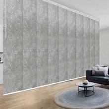 Load image into Gallery viewer, Carolyn 10-Panel Panel Track 120"-218"W x 91.4"H, Panel width 23.5" - 70% LIGHT-FILTERING