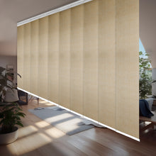 Load image into Gallery viewer, Marisol 10-Panel Panel Track 120"-218"W x 91.4"H, Panel width 23.5" - 70% LIGHT-FILTERING