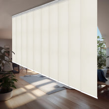 Load image into Gallery viewer, Clay 10-Panel Panel Track 120"-218"W, Panel width 23.5" - 100% BLACKOUT