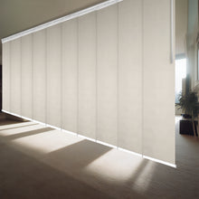 Load image into Gallery viewer, Pearl 10-Panel Panel Track 120"-218"W, Panel width 23.5" - 100% BLACKOUT