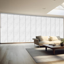 Load image into Gallery viewer, Lotus 12-Panel Panel Track 140"-260"W, Panel width 23.5" - 50% LIGHT-FILTERING