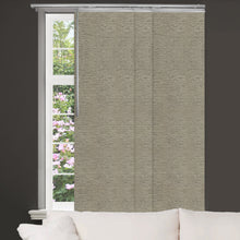 Load image into Gallery viewer, Virgil 3-Panel Single Rail Panel Track 36"-66"W, Panel width 23.5" - 100% BLACKOUT