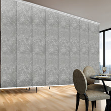 Load image into Gallery viewer, Carolyn 8-Panel Panel Track 130"-175"W x 91.4"H, Panel width 23.5" - 70% LIGHT-FILTERING