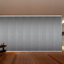 Load image into Gallery viewer, Frey 8-Panel Panel Track 130"-175"W x 91.4"H, Panel width 23.5" - 70% LIGHT-FILTERING
