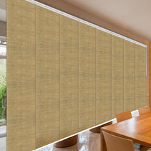 Load image into Gallery viewer, Canary 8-Panel Panel Track 130"-175"W x 91.4"H, Panel width 23.5" - 70% LIGHT-FILTERING