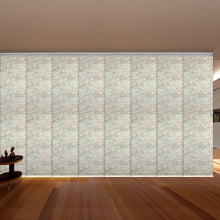 Load image into Gallery viewer, Abelia 8-Panel Panel Track 130"-175"W x 91.4"H, Panel width 23.5" - 70% LIGHT-FILTERING
