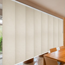 Load image into Gallery viewer, Nile 8-Panel Panel Track 130"-175"W, Panel width 23.5" - 100% BLACKOUT