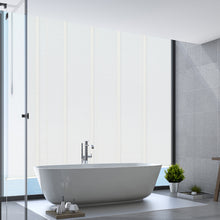 Load image into Gallery viewer, Pewter Mesh 6-Panel Single Rail Panel Track 70"-130"W, Panel width 23.5" - 60% LIGHT-FILTERING