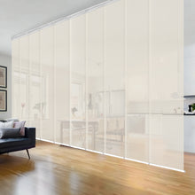 Load image into Gallery viewer, Web 10-Panel Panel Track 120"-218"W, Panel width 23.5" - 40% LIGHT-FILTERING