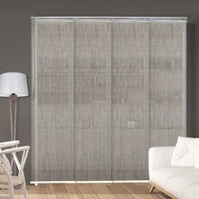 Load image into Gallery viewer, Gabardine 4-Panel Single Rail Panel Track 48"-88"W, Panel width 23.5" - 40% LIGHT-FILTERING