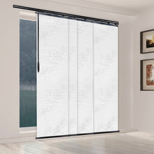 Load image into Gallery viewer, Lotus 4-Panel Single Rail Panel Track 48"-88"W, Panel width 23.5" - 50% LIGHT-FILTERING