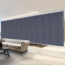 Load image into Gallery viewer, Spruce 12-Panel Panel Track 140"-260"W, Panel width 23.5" - 80% LIGHT-FILTERING