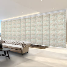 Load image into Gallery viewer, Abelia 12-Panel Panel Track 140"-260"W x 91.4"H, Panel width 23.5" - 70% LIGHT-FILTERING