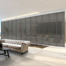 Load image into Gallery viewer, Dusky Filigree 12-Panel Panel Track 140"-260"W, Panel width 23.5" - 50% LIGHT-FILTERING