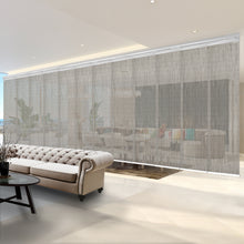 Load image into Gallery viewer, Gabardine 12-Panel Panel Track 140"-260"W, Panel width 23.5" - 40% LIGHT-FILTERING