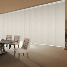 Load image into Gallery viewer, Pearl 12-Panel Panel Track 140"-260"W, Panel width 23.5" - 100% BLACKOUT