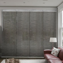 Load image into Gallery viewer, Dusky Filigiree 4-Panel Single Rail Panel Track 48"-88"W, Panel width 23.5"