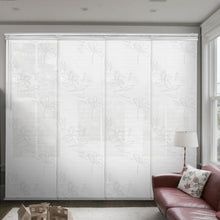 Load image into Gallery viewer, Lotus 4-Panel Single Rail Panel Track 48"-88"W, Panel width 23.5" - 50% LIGHT-FILTERING