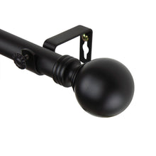 Load image into Gallery viewer, Globe 1" Single Curtain Rod