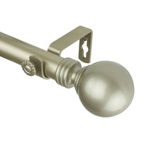 Load image into Gallery viewer, Globe 1" Single Curtain Rod