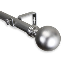 Load image into Gallery viewer, Globe 1" Single Curtain Rod
