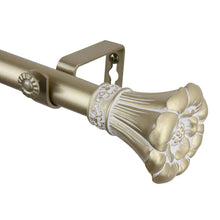 Load image into Gallery viewer, Blossom 1" Single Curtain Rod