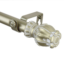 Load image into Gallery viewer, Regent 1" Single Curtain Rod