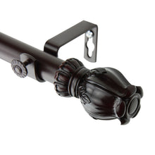 Load image into Gallery viewer, Regent 1" Single Curtain Rod