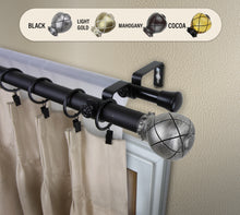 Load image into Gallery viewer, Supreme 1" Double Curtain Rod