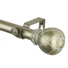 Load image into Gallery viewer, Supreme 1" Single Curtain Rod