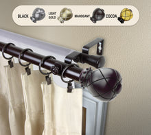 Load image into Gallery viewer, Supreme 1" Double Curtain Rod