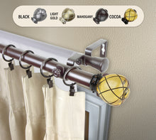 Load image into Gallery viewer, Supreme 1" Double Curtain Rod