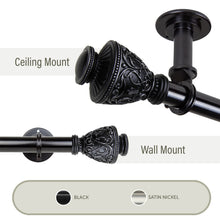 Load image into Gallery viewer, Veda 1" Ceiling Curtain Rod/ Room Divider
